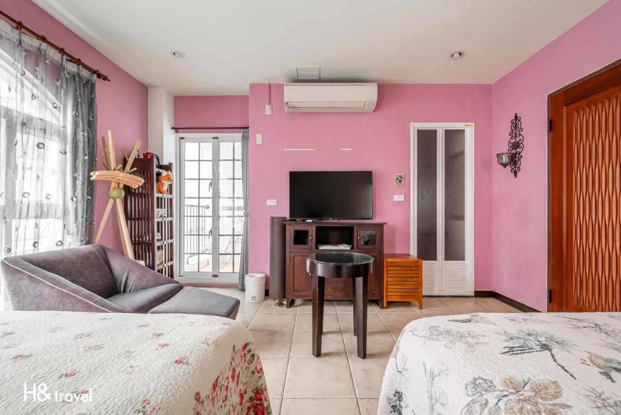 White Cotton Candy Homestay Chua-lien Exteriér fotografie
