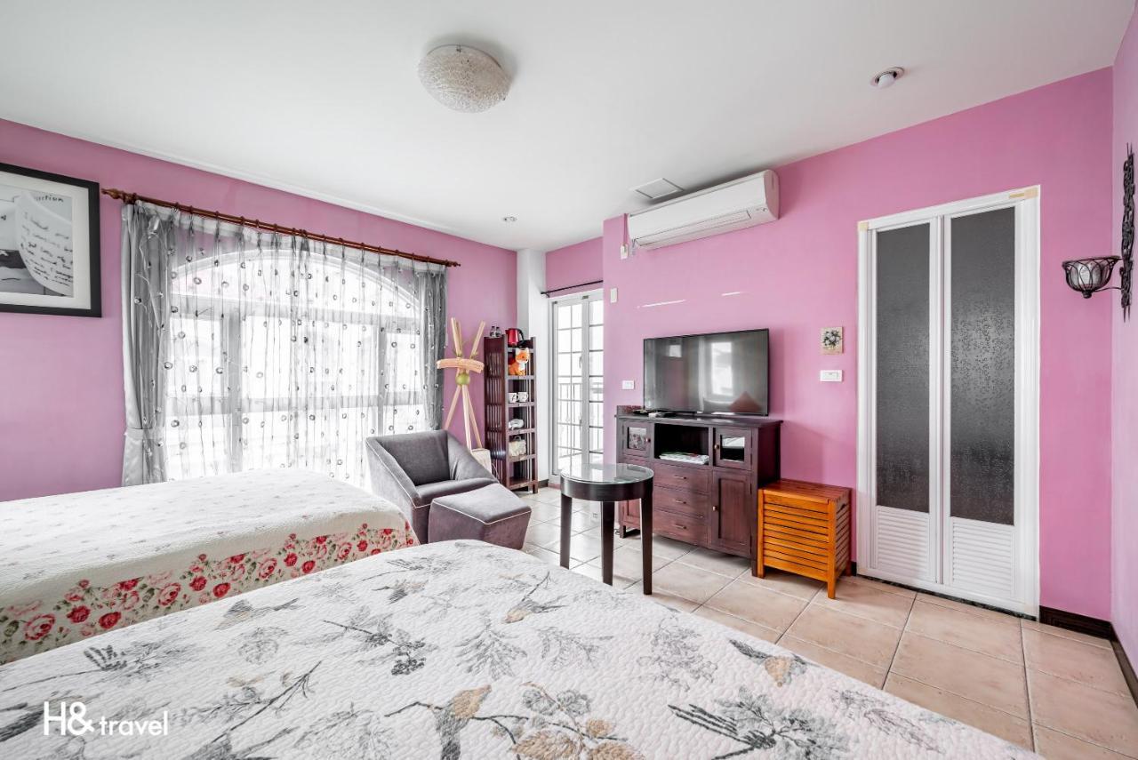 White Cotton Candy Homestay Chua-lien Exteriér fotografie