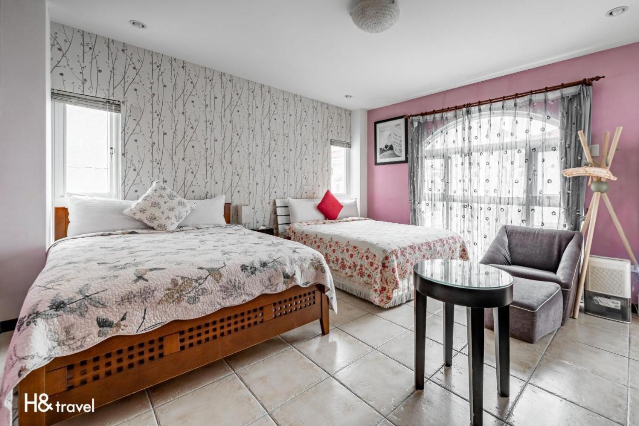 White Cotton Candy Homestay Chua-lien Exteriér fotografie