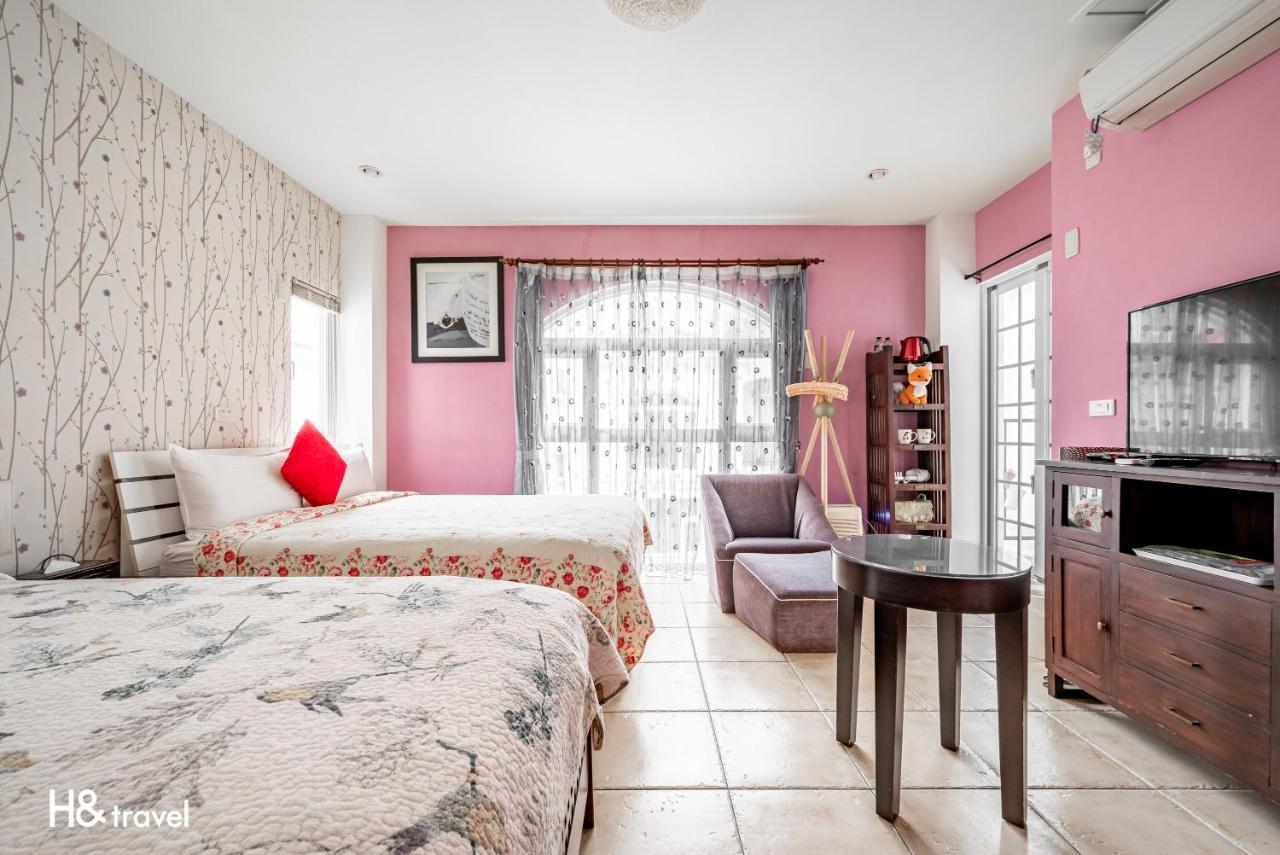 White Cotton Candy Homestay Chua-lien Exteriér fotografie