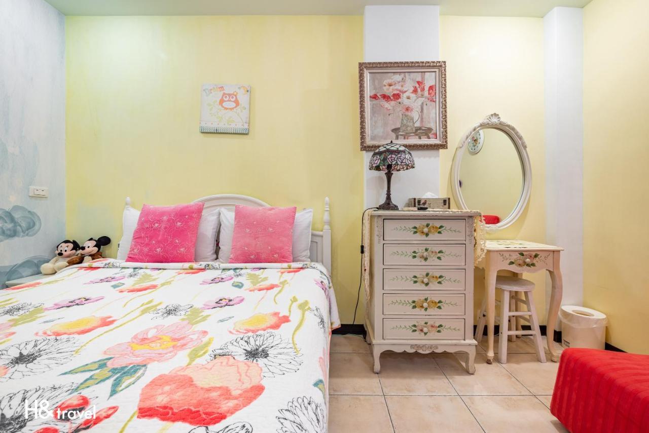 White Cotton Candy Homestay Chua-lien Exteriér fotografie