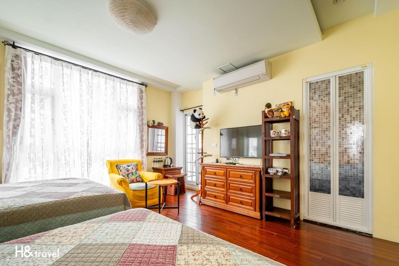 White Cotton Candy Homestay Chua-lien Pokoj fotografie