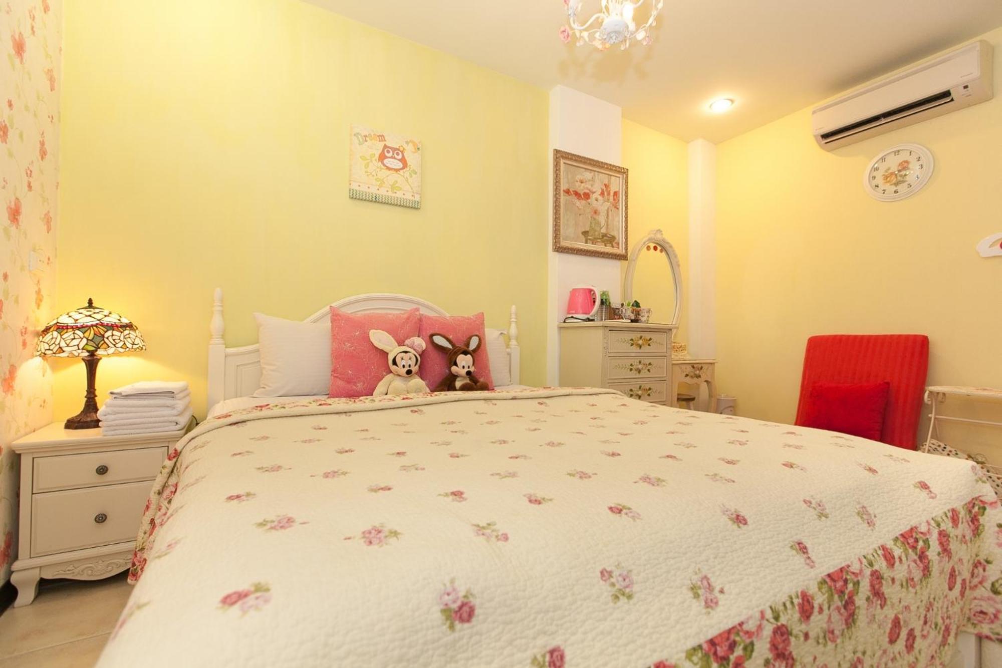 White Cotton Candy Homestay Chua-lien Pokoj fotografie