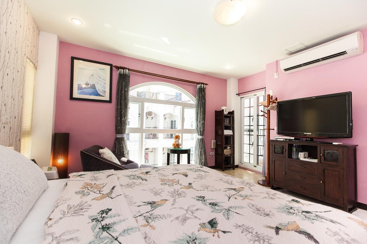 White Cotton Candy Homestay Chua-lien Exteriér fotografie
