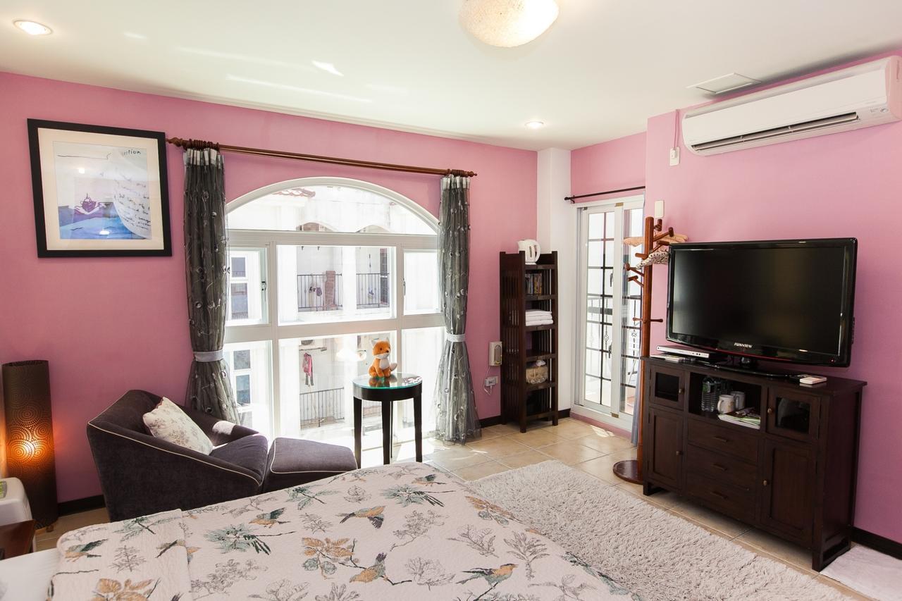 White Cotton Candy Homestay Chua-lien Exteriér fotografie