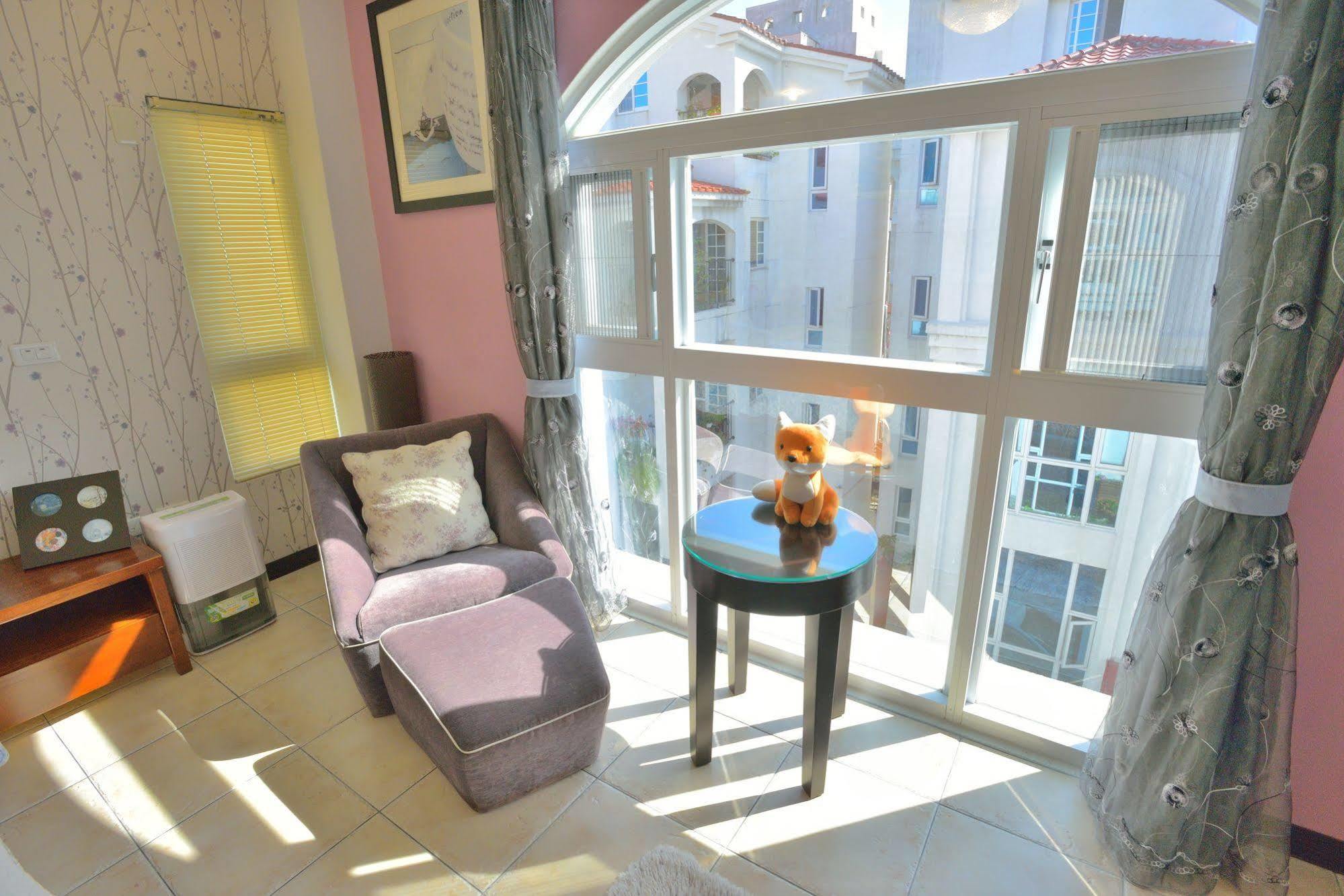White Cotton Candy Homestay Chua-lien Exteriér fotografie