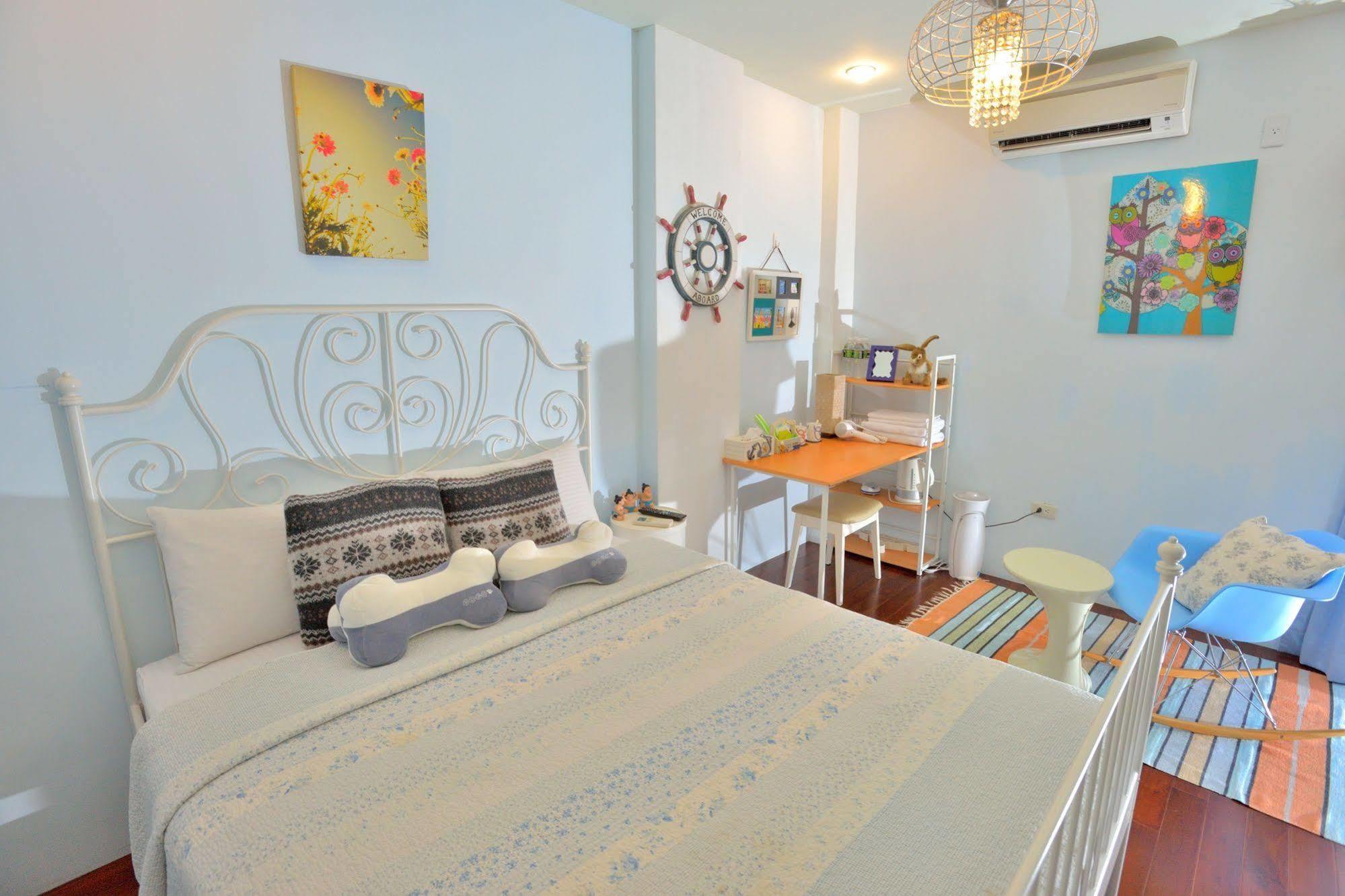 White Cotton Candy Homestay Chua-lien Exteriér fotografie